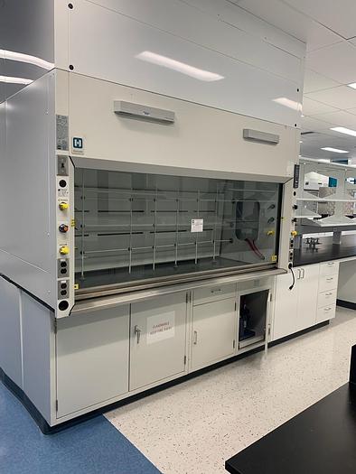 Used Hanson 5SA96 8FT USED FUME HOOD (B Depth)