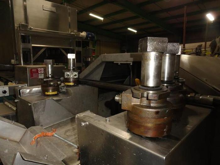 Used Lyco Scrubber/ Peeler/Washer; Md#11900