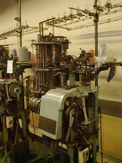 Gebraucht Doppelzylinder-Strumpfautomat BENTLEY KOMET LT E12 - 3 3/4" x 158 N