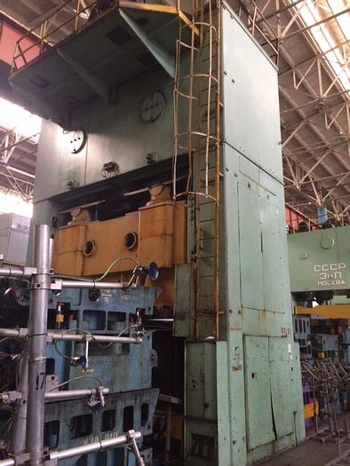 Used 1980 ERFURT PKZV I 1250 FS Double crank sheet stamping press 