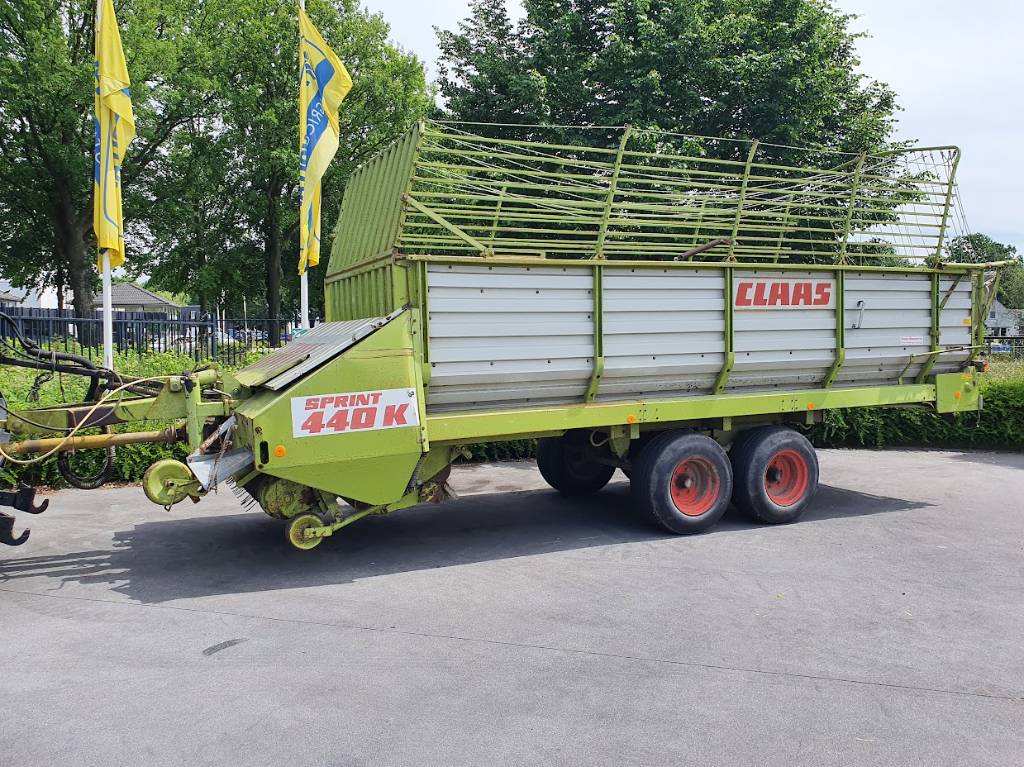 Gebruikt CLAAS Sprint 440 K