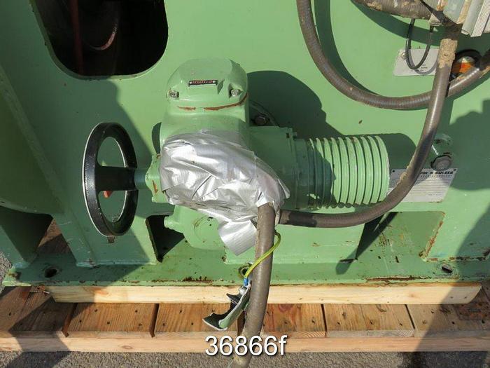 Used Voith HTD3-P Disperger System, 45" Diameter Rotor, 44" Stator #36866