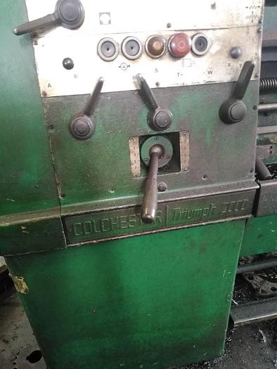 Used Used Colchester triumph 2000 MANUAL LATHE MACHINE