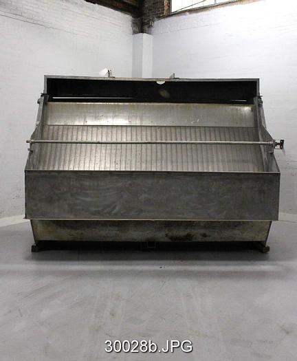 Used Bauer 10Ft Hydrasieve, 0.020" Plate #30028