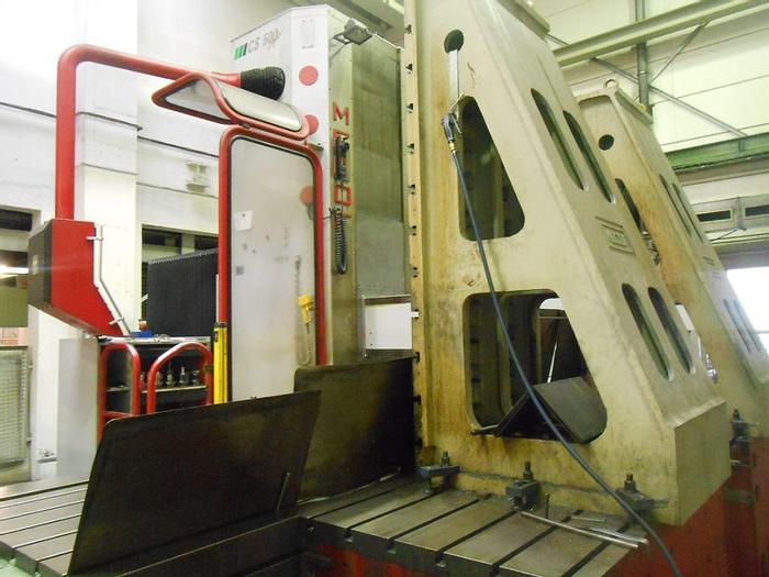 Used CNC Milling Machine  MECOF CS 500 Agile - HEIDENHAIN TNC 426