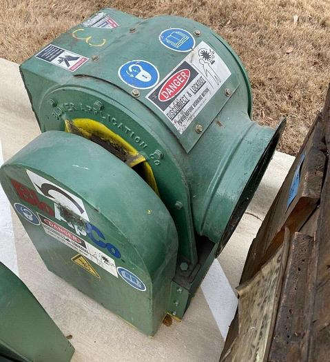 Used BLOAPCO MODEL 5TOB TRIM CHOPPER CUTTER