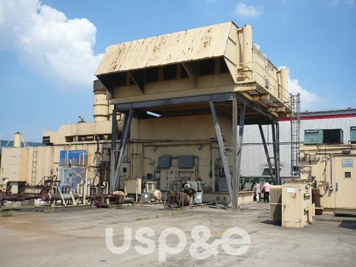 Used 40 MW 1995 Used GE LM6000 PA Natural Gas Combine Cycle Power Plant