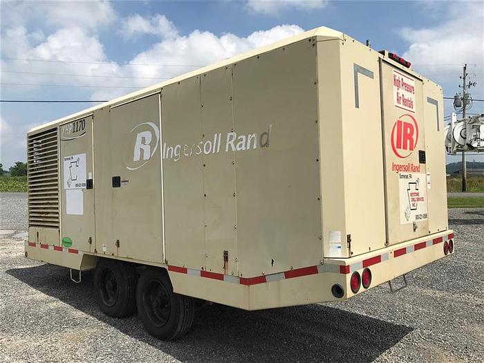 Used 2007 Ingersoll-Rand XHP1170 Air Compressor