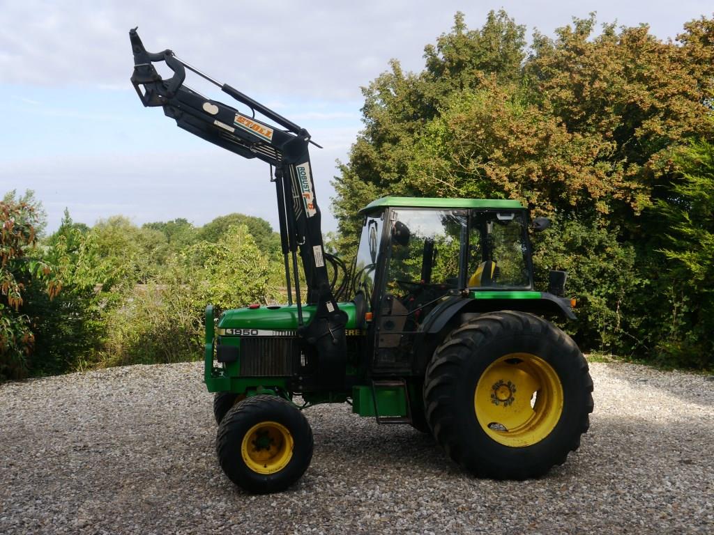 Used John Deere 1950 2wd Tractor