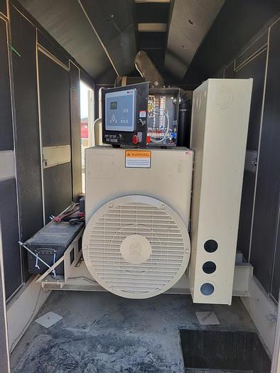 Used 400kW Katolight Generator---hole in block--needs engine