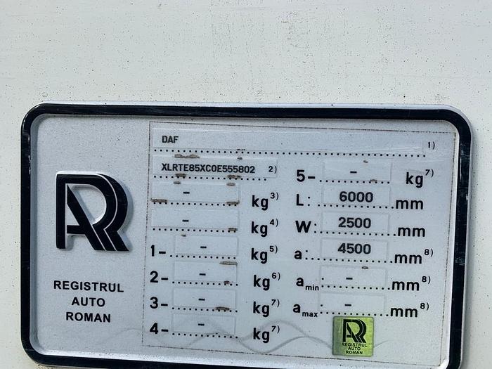 Gebruikt 2001 DAF 85 CF 430 MANUAL EURO 3 , manual gear