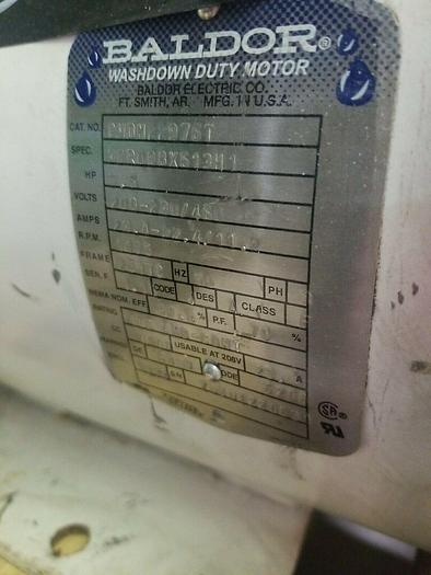 Used Baldor CWDM22976T 7.5hp