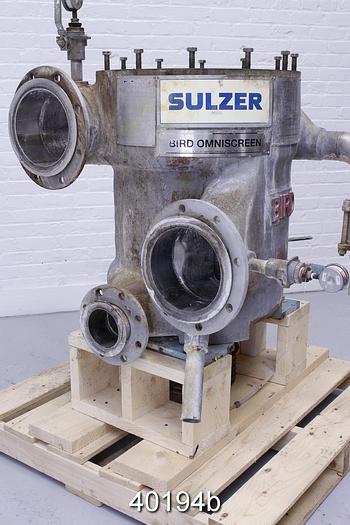 Used Bird 200 Pressure Screen #40194