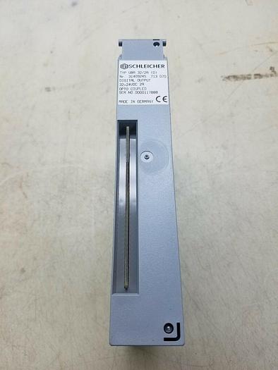 Used Schleicher UBA 32/2A(D)