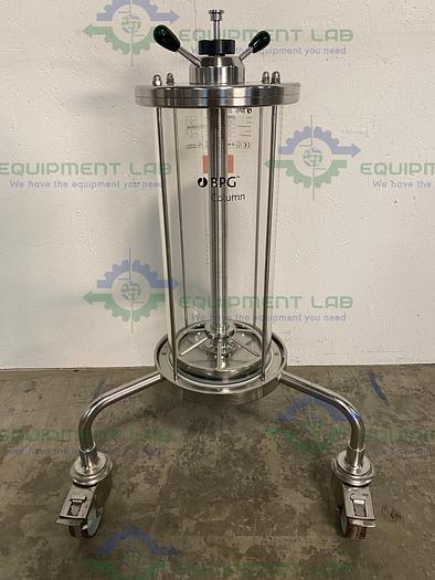 Used Cytiva / GE / Pharmacia BPG 200 / 500 Chromatography Column 16L 18-1103-11