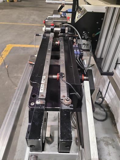 Used V-TEK TM 50 Manual Taping Machine