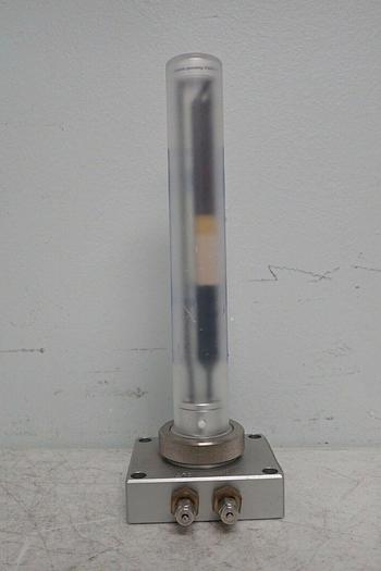 Used Restek 22020 Triple Filter with Single Position Baseplate 22025