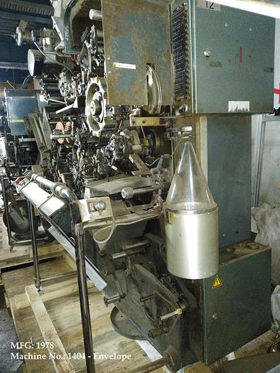 Used (10) Constanta Teabag Machines