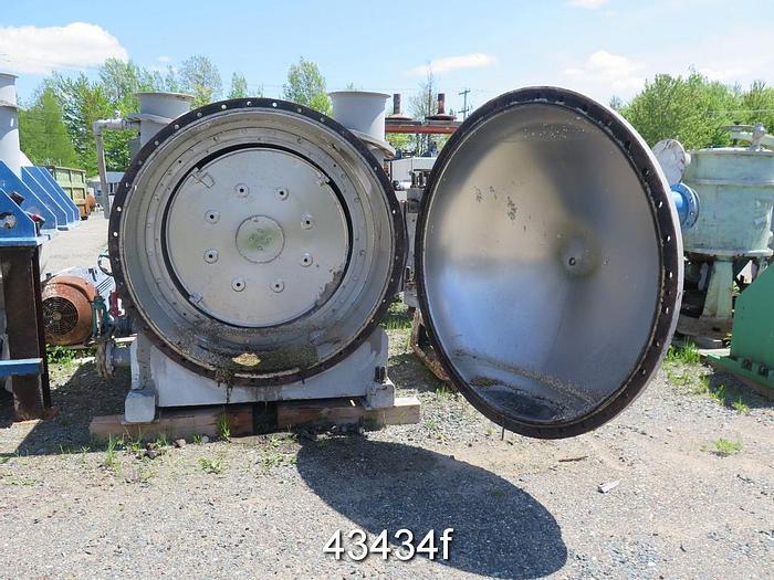Used Beloit MR-48 Pressure Screen, Rotor #43434