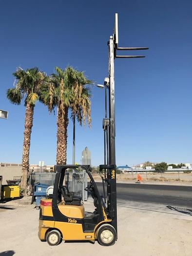 Used 2014 Yale GLC060VX Forklift