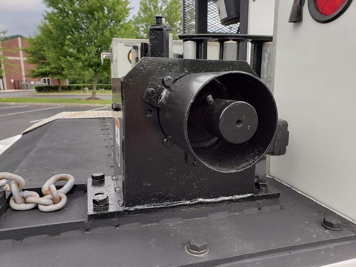 Used 2006 International 4300 Altec T40C Cable Placer Bucket Truck