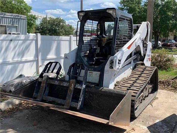 Used 2018 BOBCAT T650