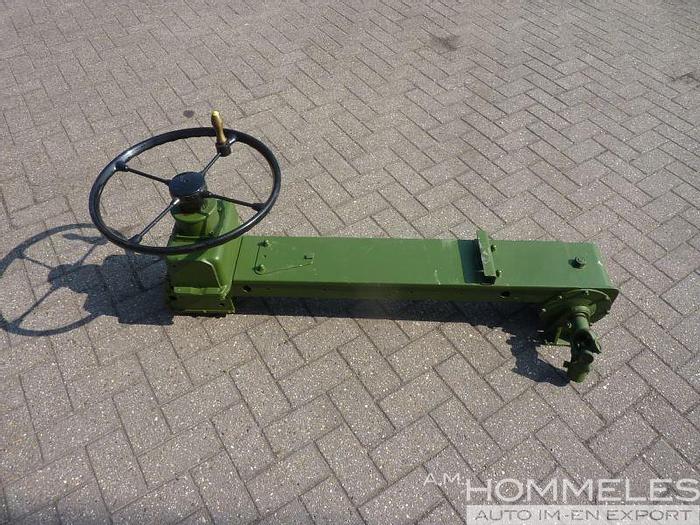 Used Schottel steering stand