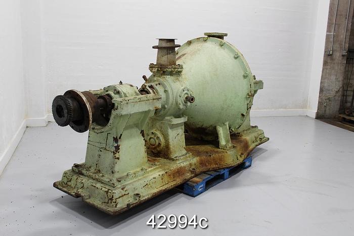 Used Bolton Emerson Claflin No. 2 Conical Refiner #42994