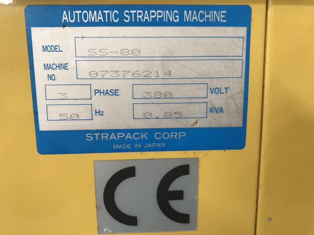 Usato Linea di imballaggio per lettini o simili con larghezza massima mm. 850