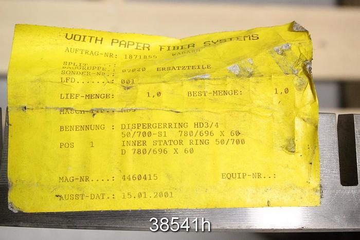 Unused ESCHER WYSS HD4 #38541