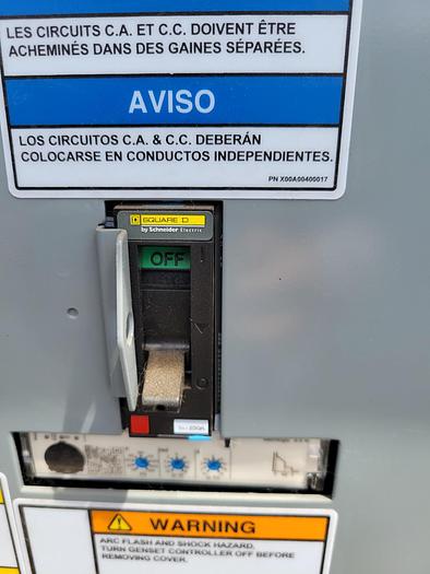 2021 MTU DS150 Generator 150 kW Tier 3