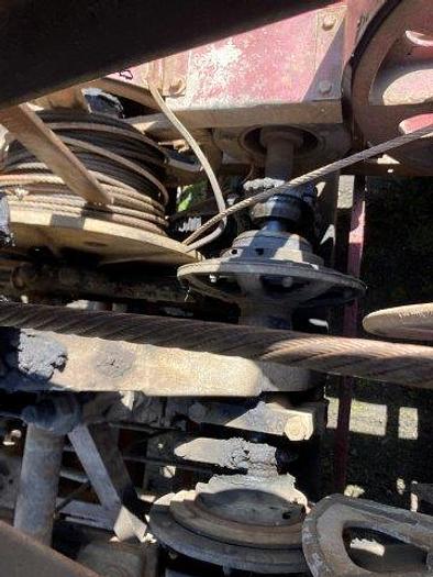 Used Bucyrus Erie 22W Cable Tool Rig