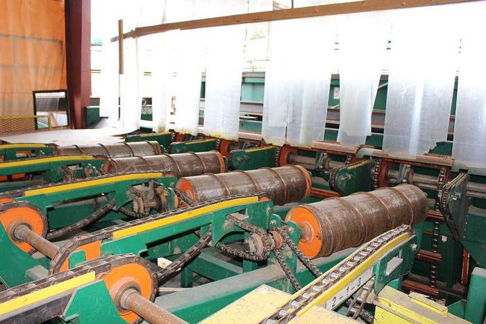 Used CUSTOM 8 TRAY LUMBER SORTER SYSTEM