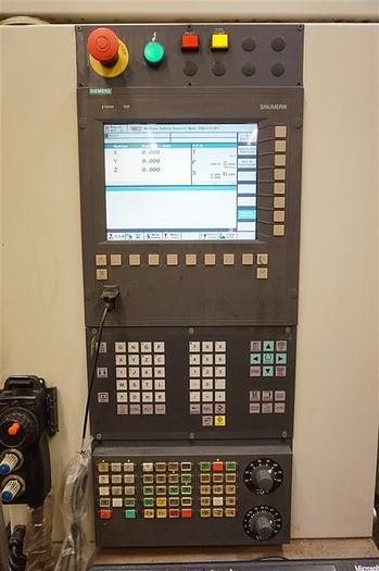 Used BRIDGEPORT GX-600