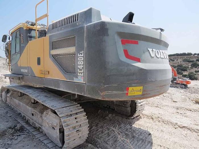 Used 2015 VOLVO EC480EL