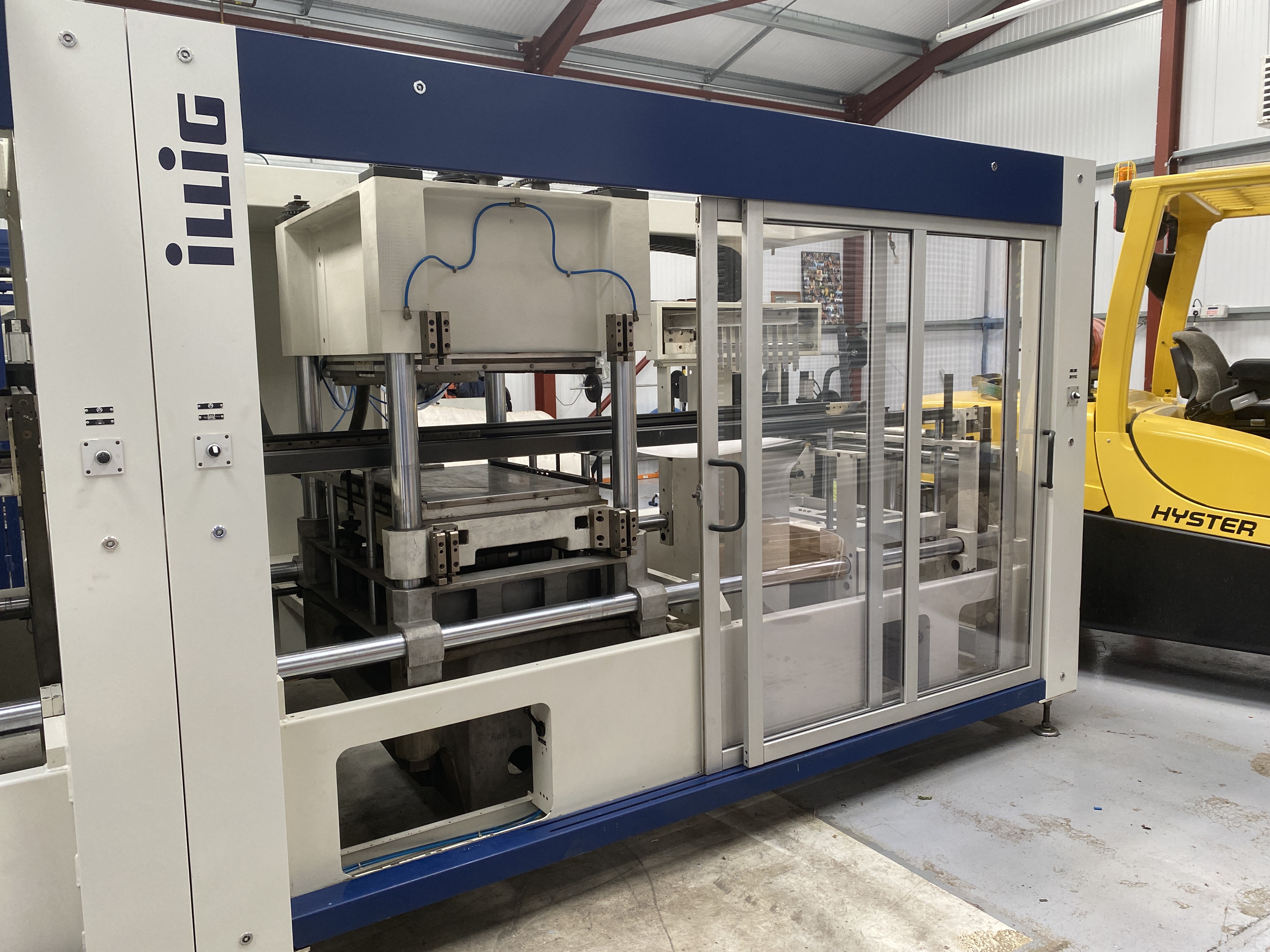 Usado 2005 Illig RV 74b