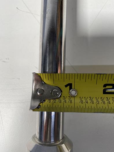 Used Stainless Steel  Pointed-Plunger Lance Sampler Probe w/ 60" Rod