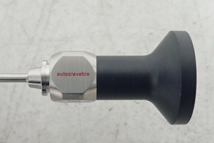 Used Ecleris 1074189 30° 30 Degree 3mm Autoclavable Sinuscope Endoscope