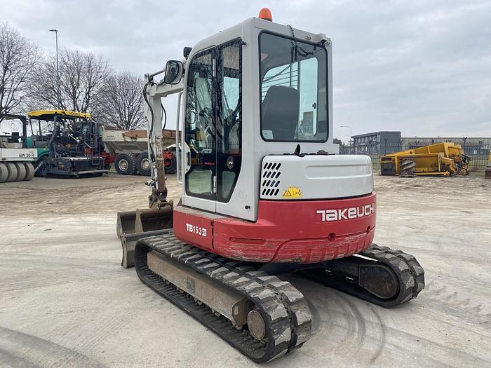 Usato 2012 TAKEUCHI TB153 FR