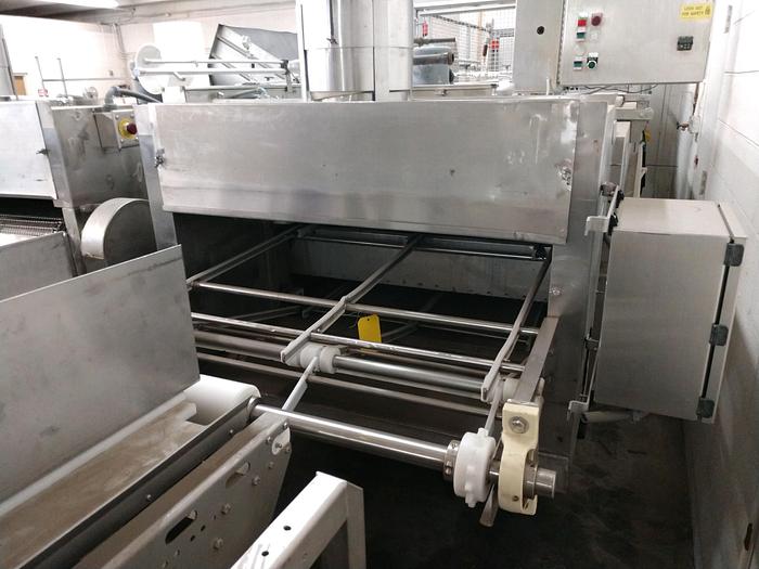 Used JEU-4 Liquid Carbonic CO2 tunnel