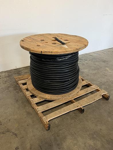Used Rohs  P-136-29-MSHA 8 AWG, 5/C SOOW 90C, 600V Water Resistant Cable Approx 750 Ft
