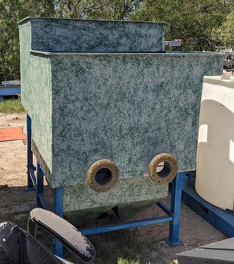 Used CL-10: Used 10 GPM Clarifier - No settling plates