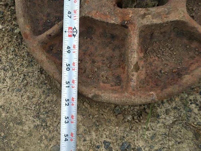 Used Set of J-Wrenches for Cable Tool Rig - 55 in Long