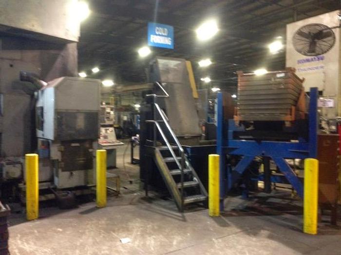 Used Press Knuckle Joint Coining KB400