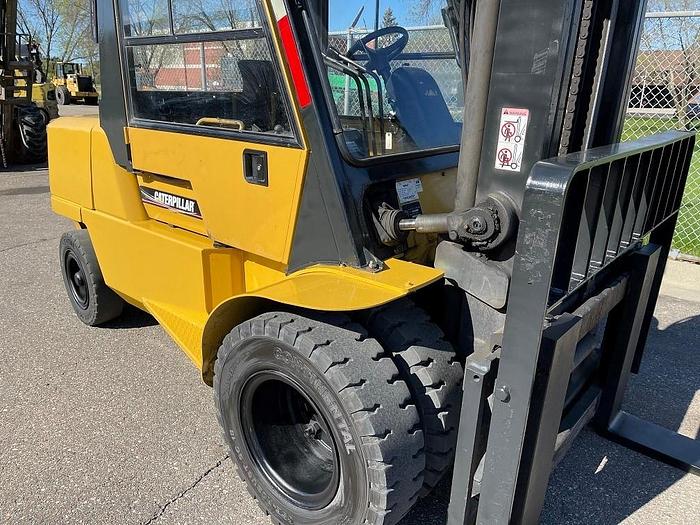 Used Forklift Truck, Caterpillar, DP50K (Used)