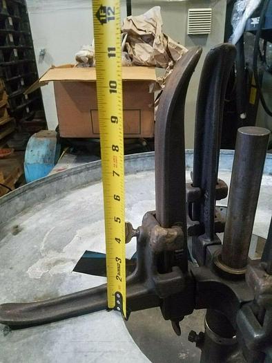 Used 30" Stock Reel Metal Material Strip Payoff Stamping 0