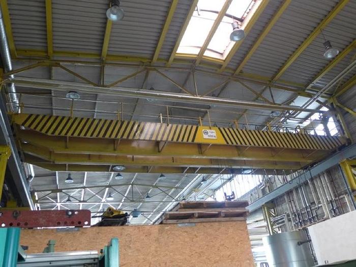 Gebraucht Brücken - Kran 10to. DEMAG DH 525 H12