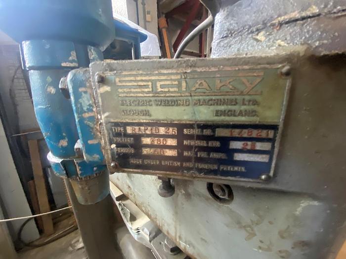 Used Sciaky  Rapid 25 Spot Welder