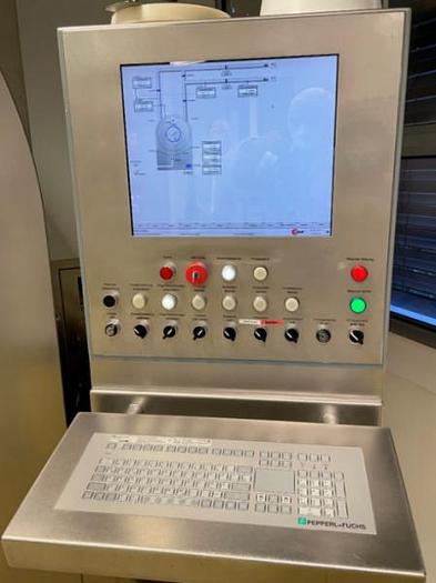 Used H 15314 D - Coating Plant GLATT GC-1500