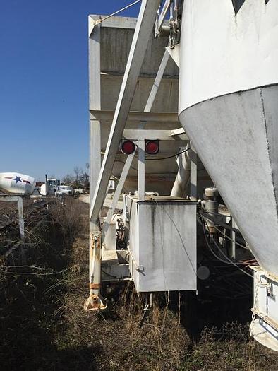 Used Stephens Portable Low Profile Concrete Batch Plant